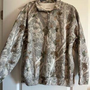 Abercrombie & Fitch Sunday Half Zip